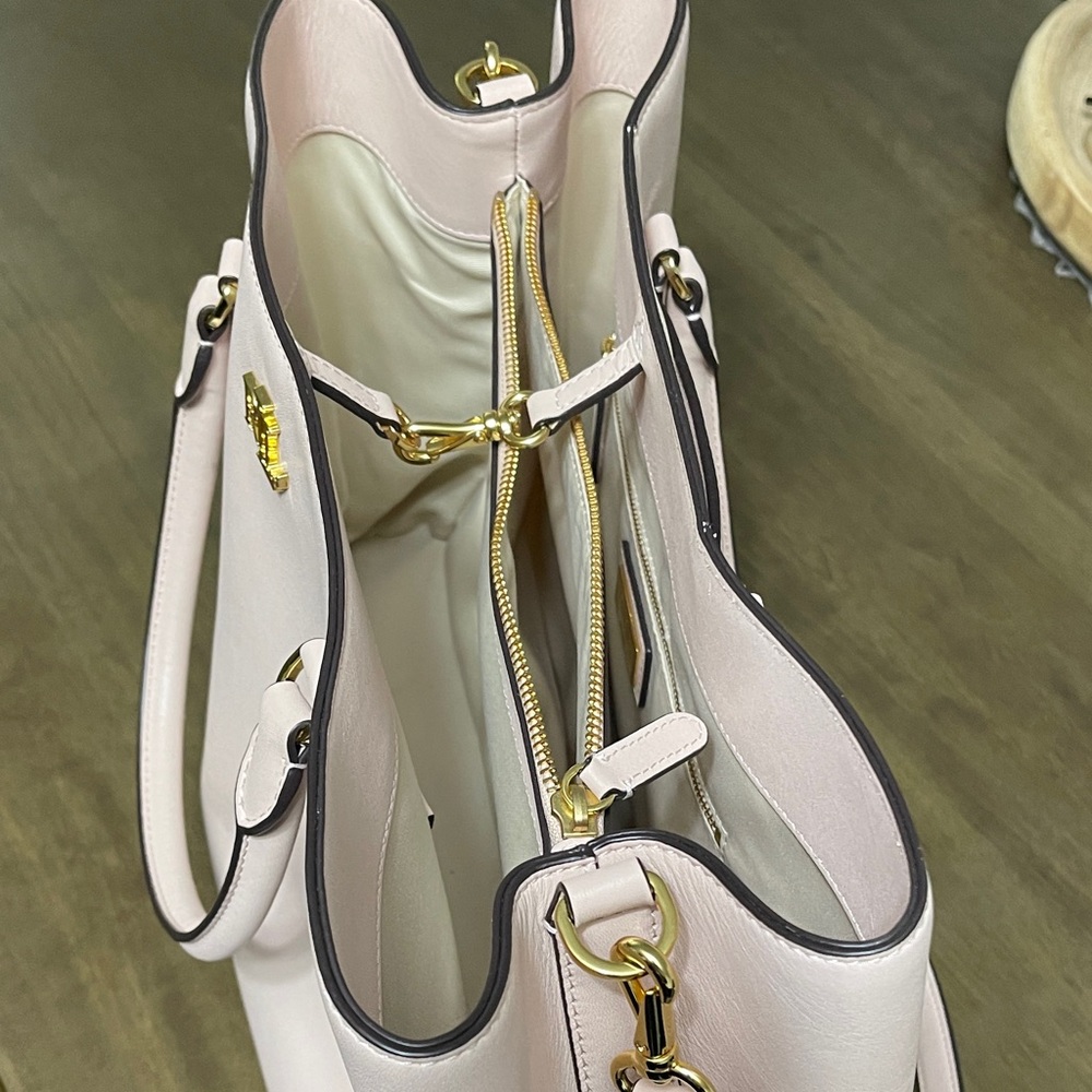 Polo by Ralph Lauren Light Pink Tote Bag - Picture 9 of 16